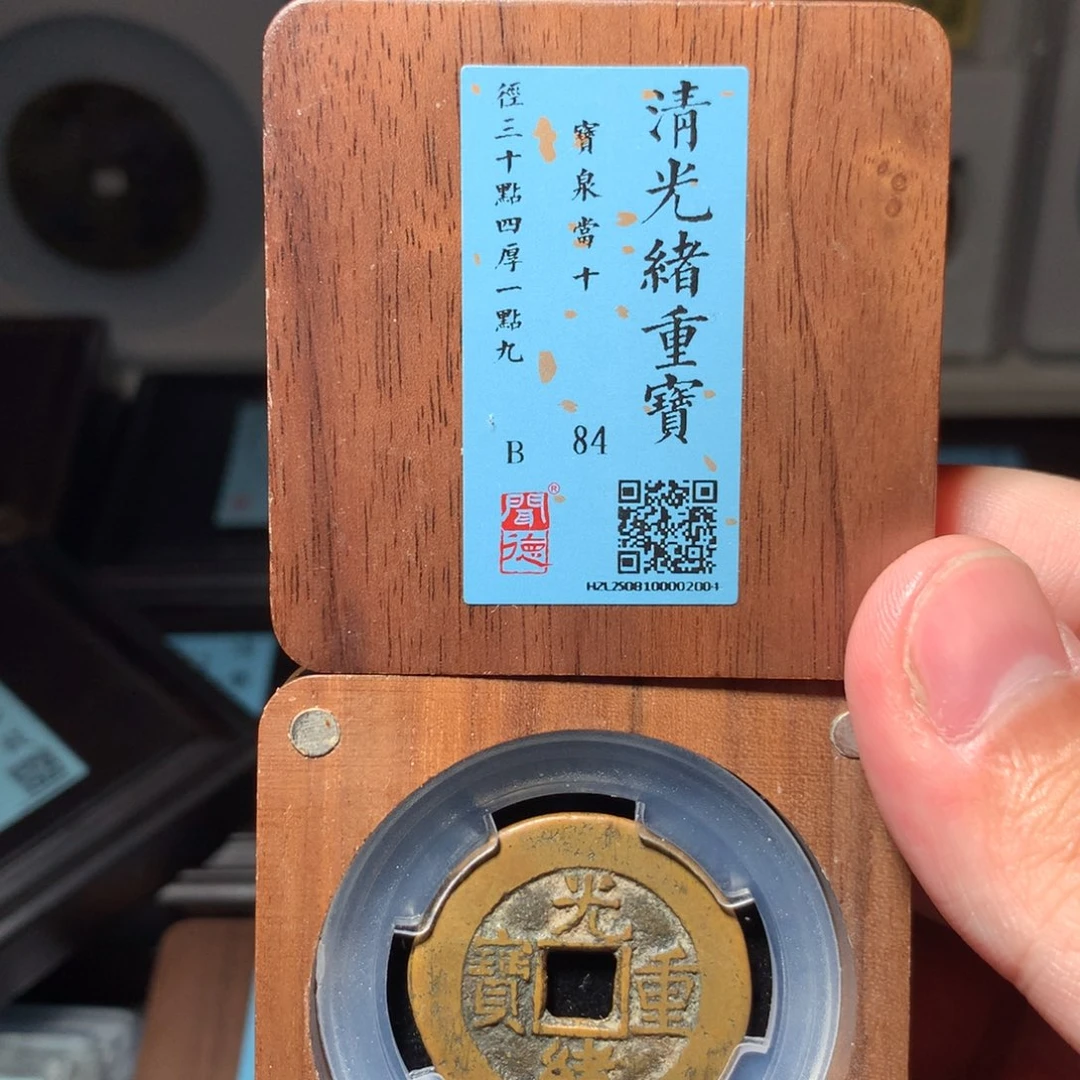 银同*琳琅古泉光绪泉十2004