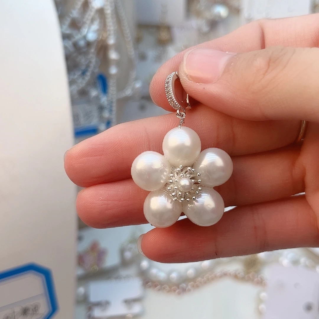 颈饰淡水珍珠未镶嵌