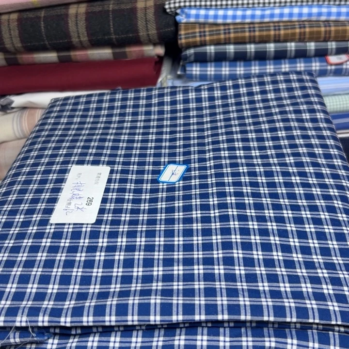 无纺布棉全棉格子布料品单
