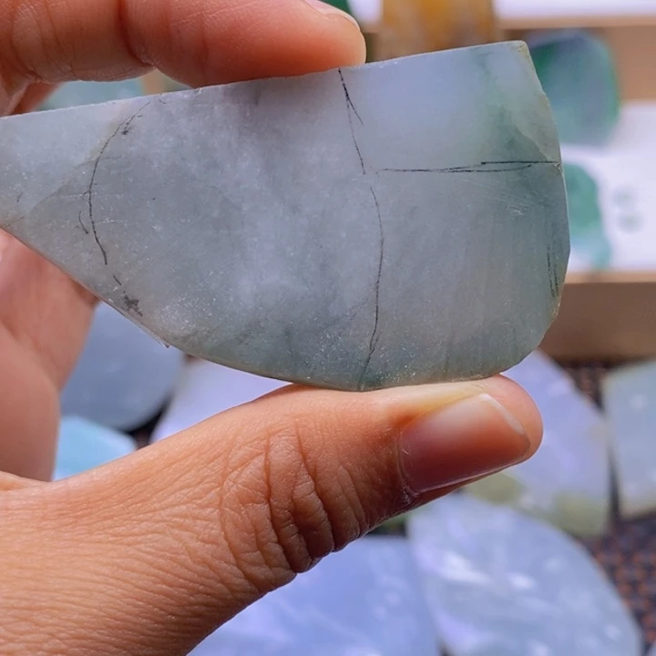 未镶嵌挂件翡翠翡翠