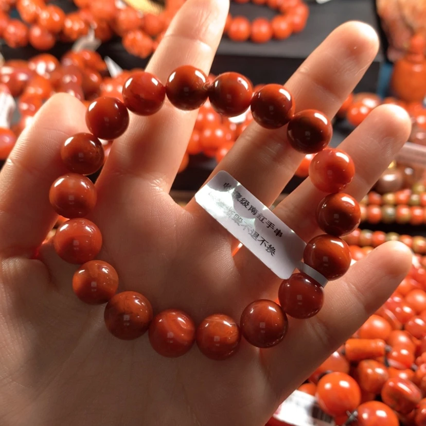 【闪购商品】南红玛瑙手串未镶嵌
