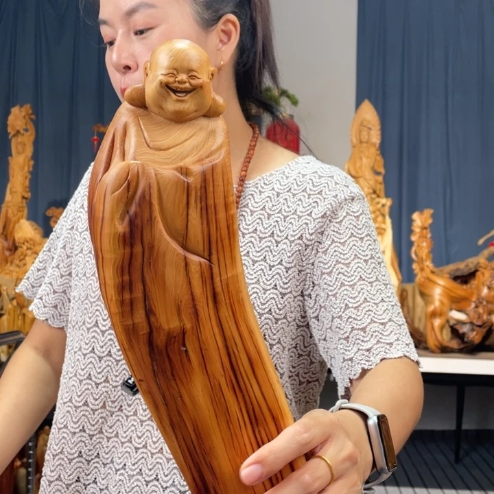 柏木（崖柏）随型摆件