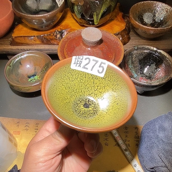 茶盏全品无暇建盏主人杯子