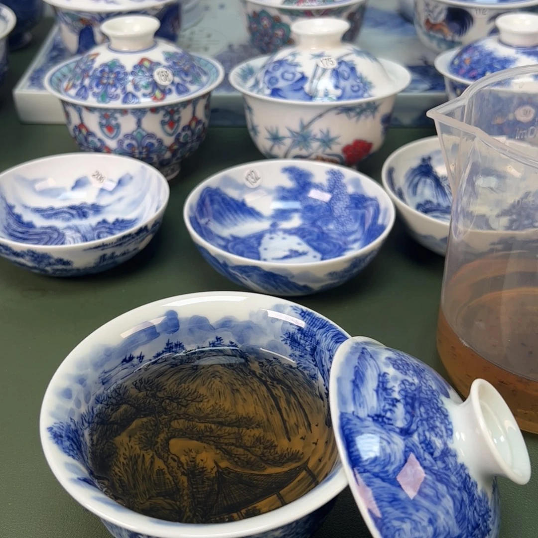 木木景德镇纯手绘茶具141