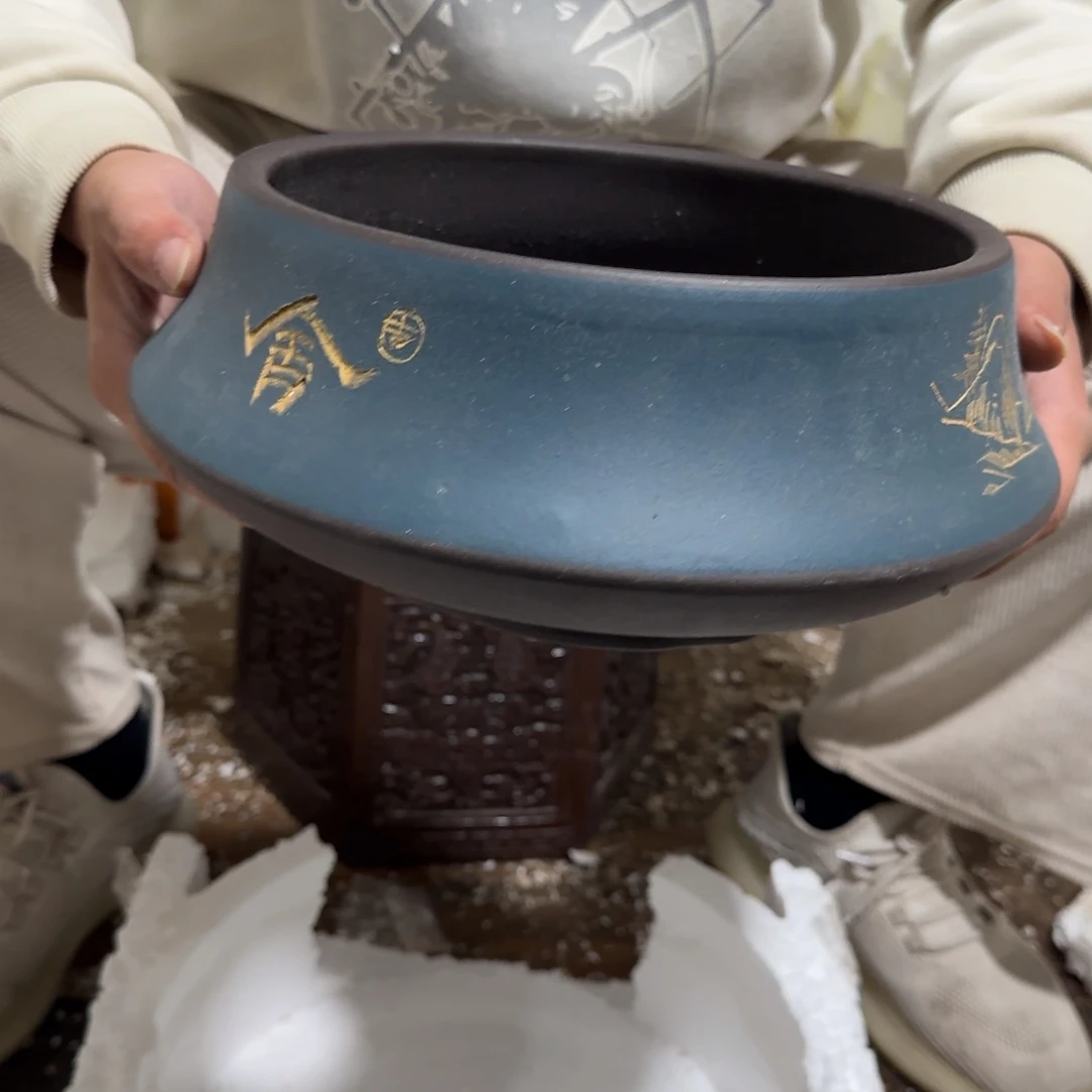 花盆紫砂瑕疵的问题