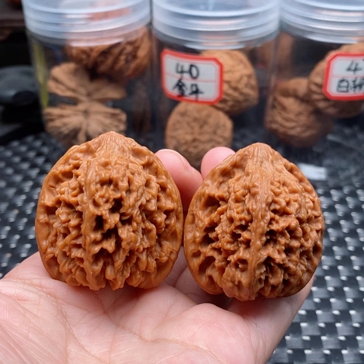 吊坠文玩核桃40满天星