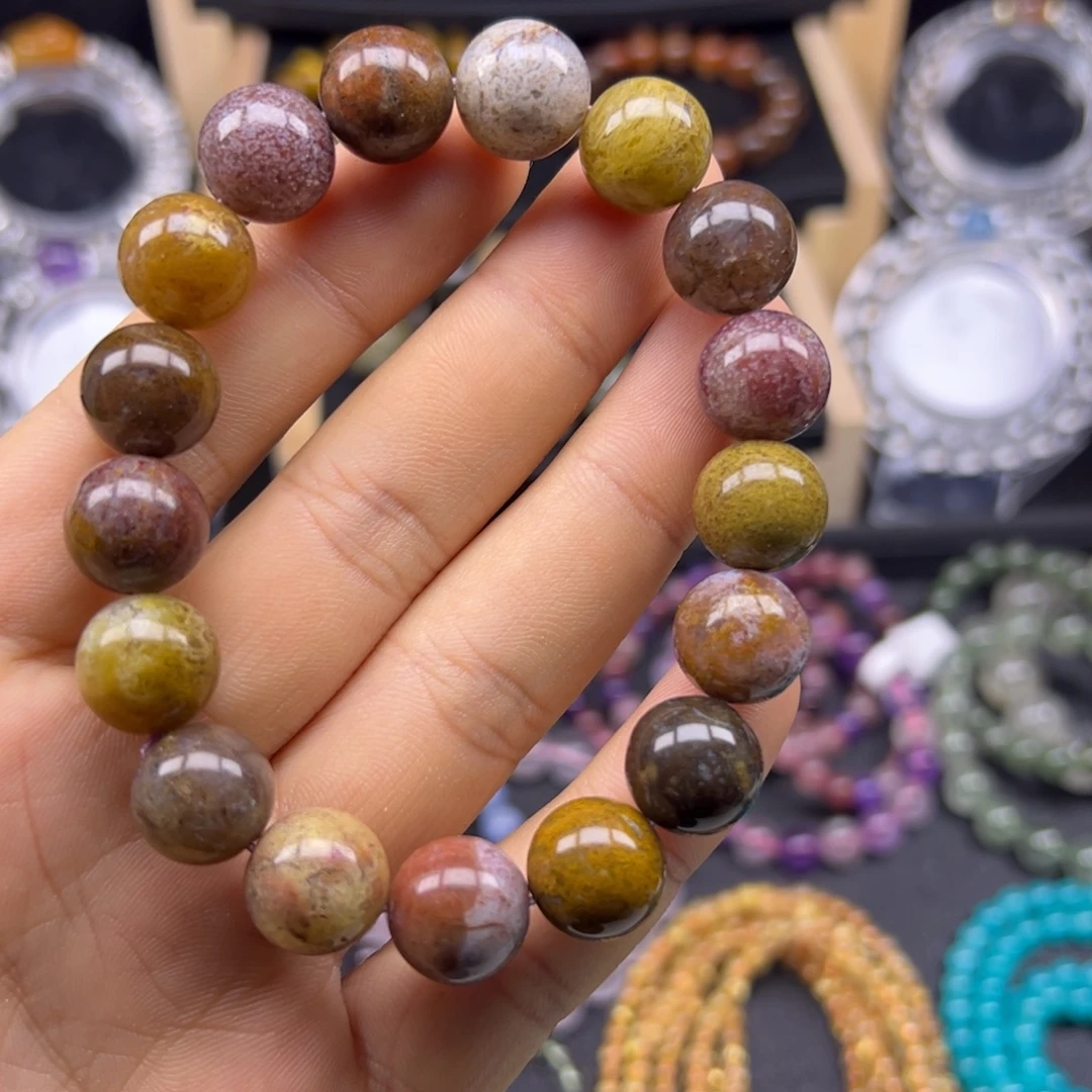 水晶未镶嵌手链水晶