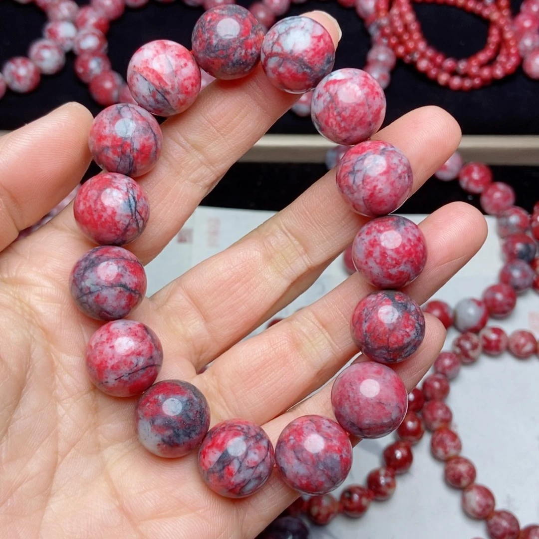 5***7天然辰砂朱砂原石卡14