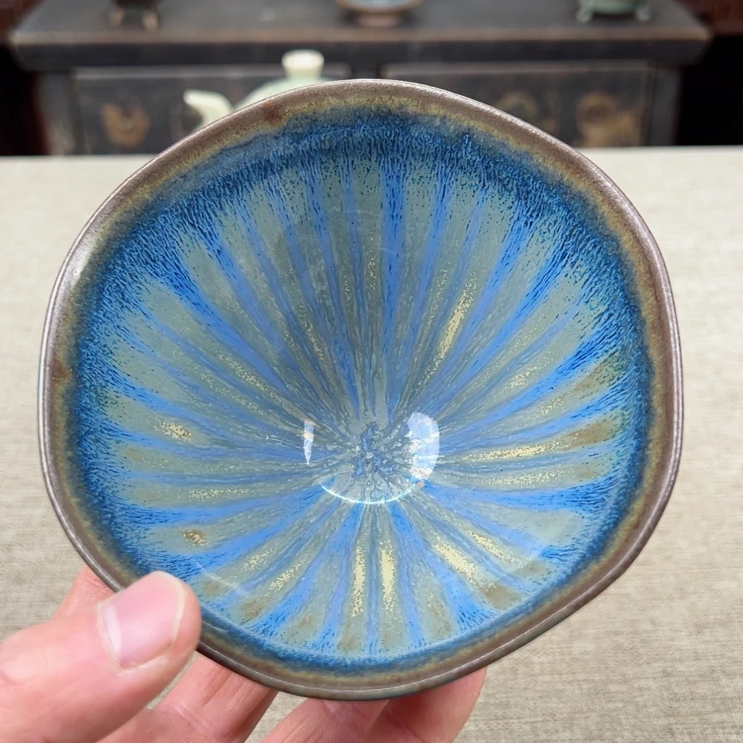瓷片正能量陶瓷艺术品