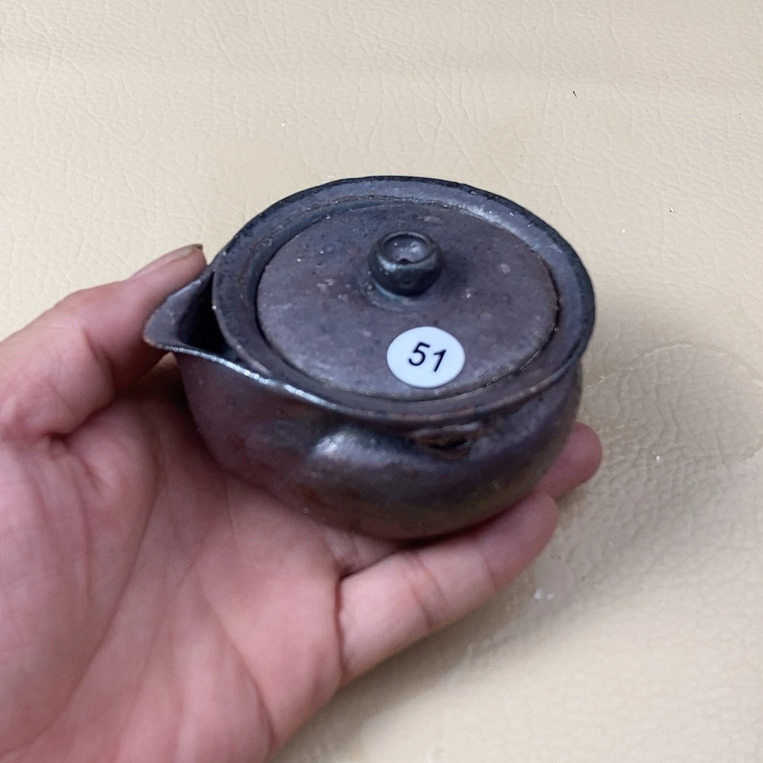 手工粗陶、柴烧茶器