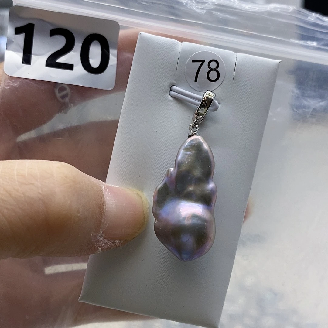 合金耳饰淡水珍珠