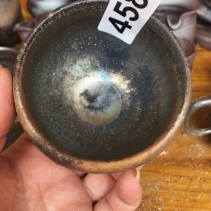 紫砂茶杯?****柴烧纯手工458