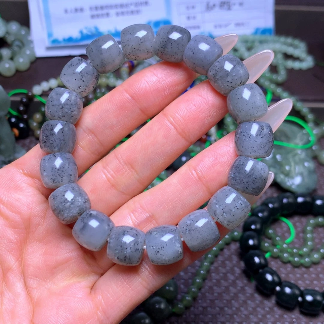 未镶嵌手串和田玉卡12