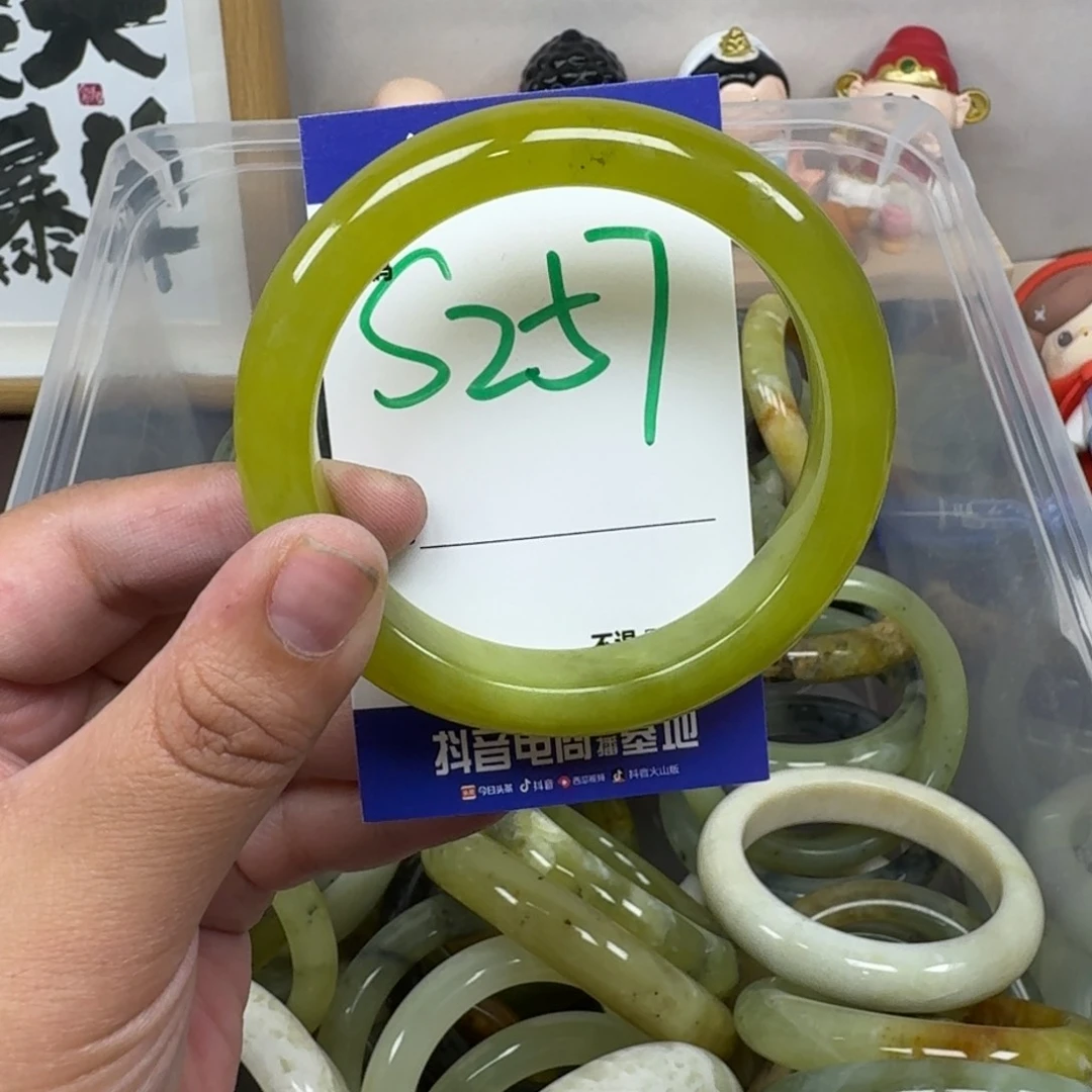 蛇纹石玉未镶嵌手镯聪****主