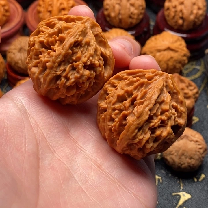 吊坠文玩核桃火麒麟