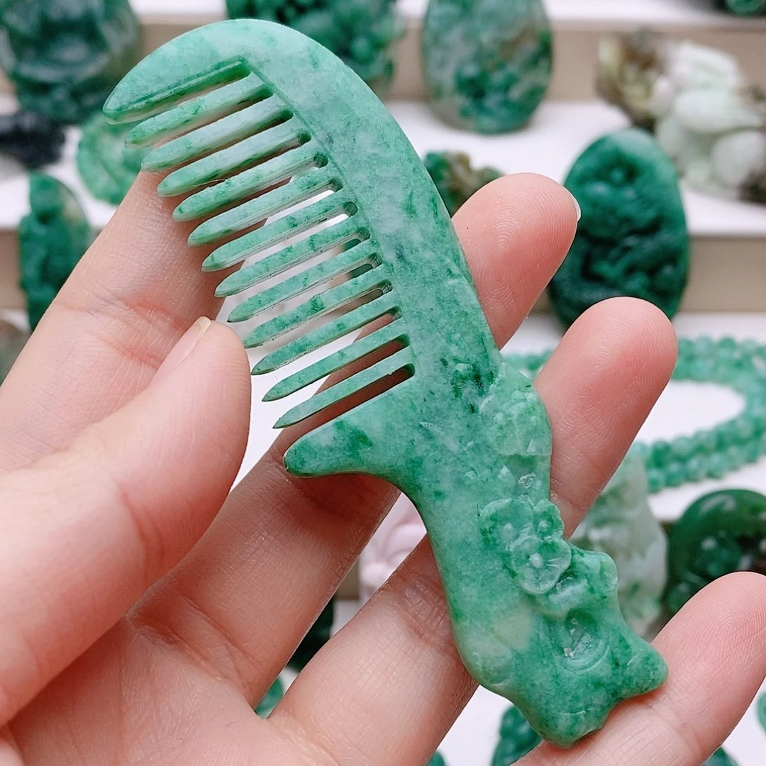 岁***光独山玉未镶嵌吊坠