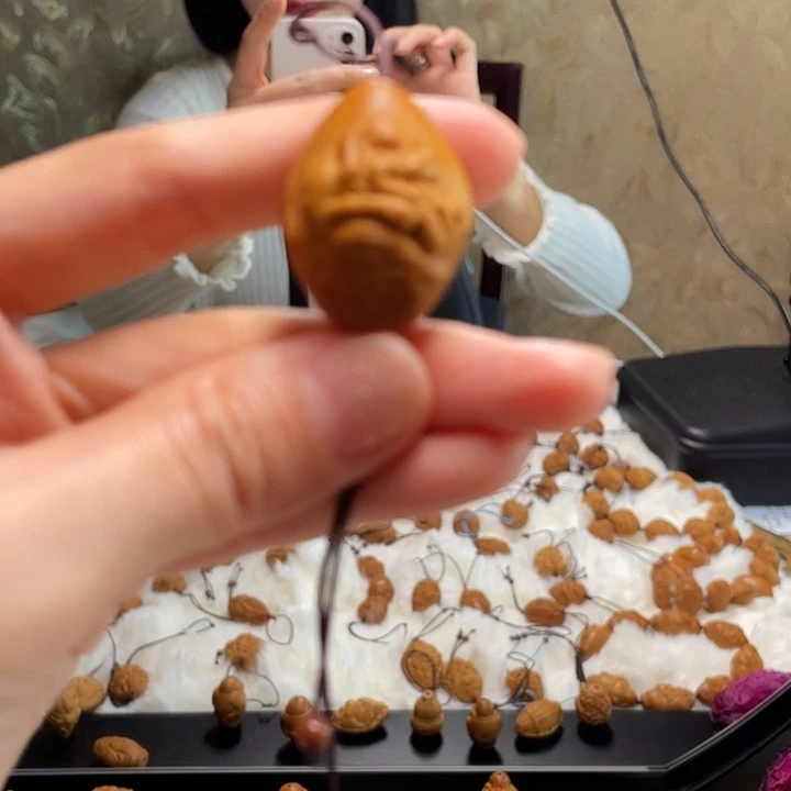 橄榄核吊坠橄榄核