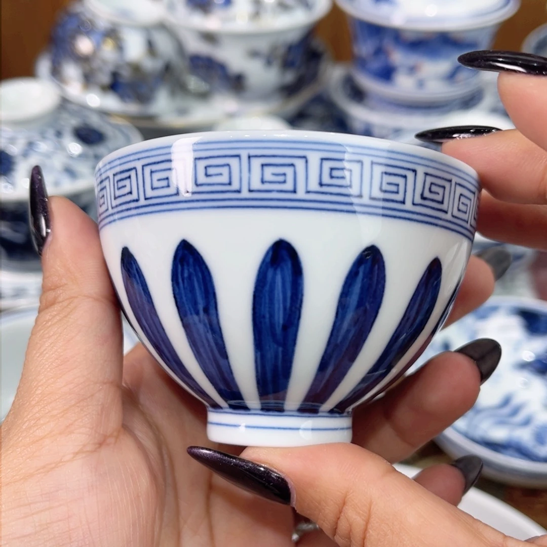 瓷片，杯杯杯杯巳巳如意