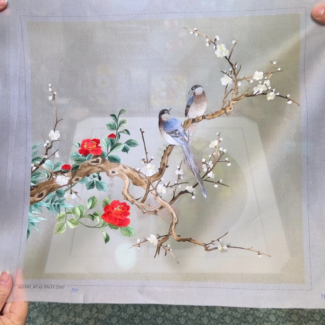 刺绣手工苏绣工艺制作