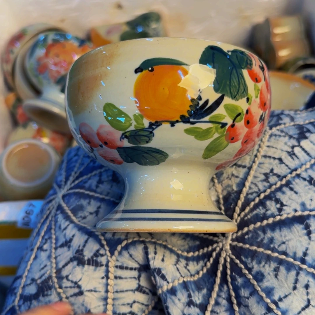 瓷片景德镇陶瓷手工手绘