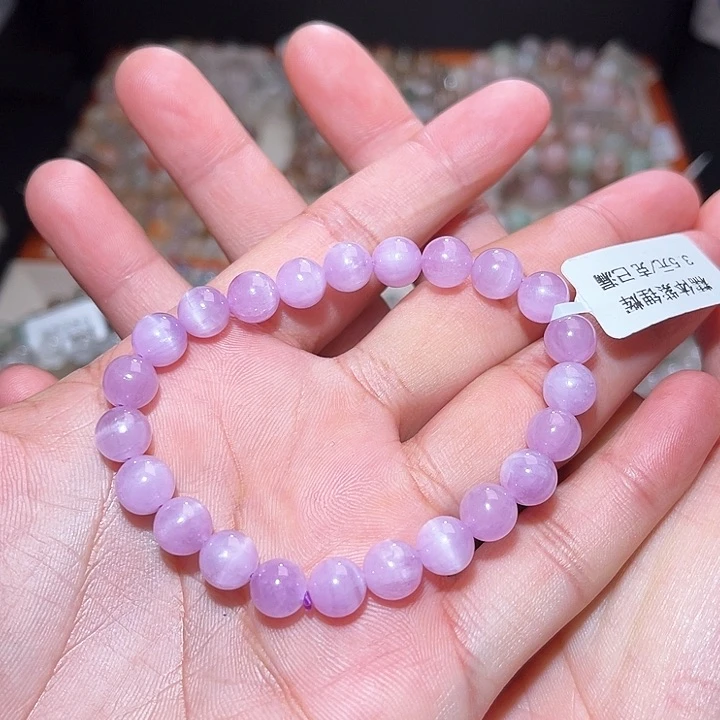 水晶手链未镶嵌107号主图手串  8+