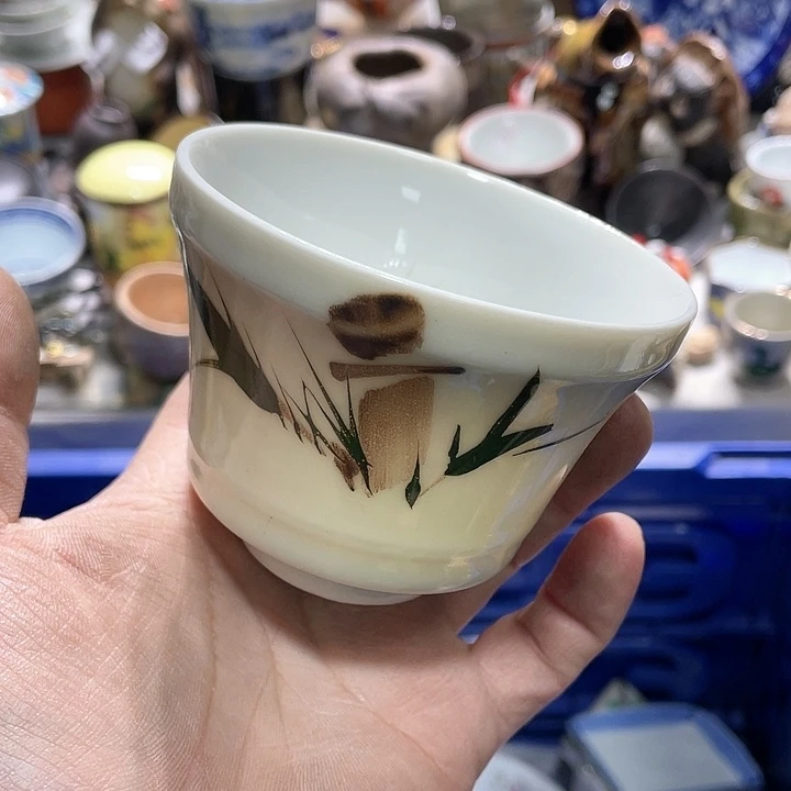 瓷片在这一刻的心情瞬间开始的