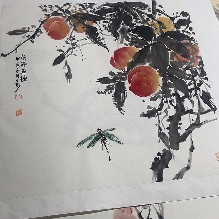 姜奇老师花鸟作品50×50