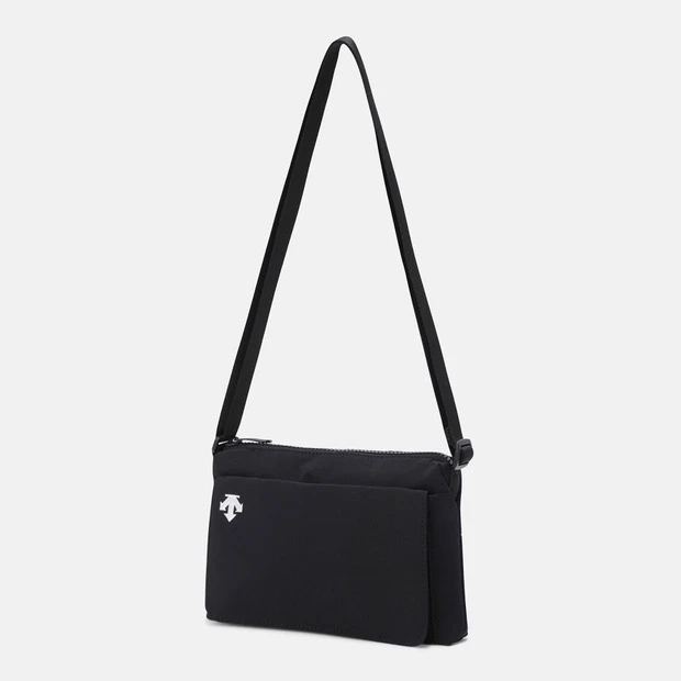 DESCENTE/迪桑特通勤方形多功能挎包日式肩包SR123UBG18