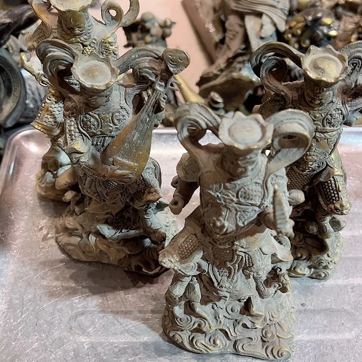 黄铜摆件工艺品，