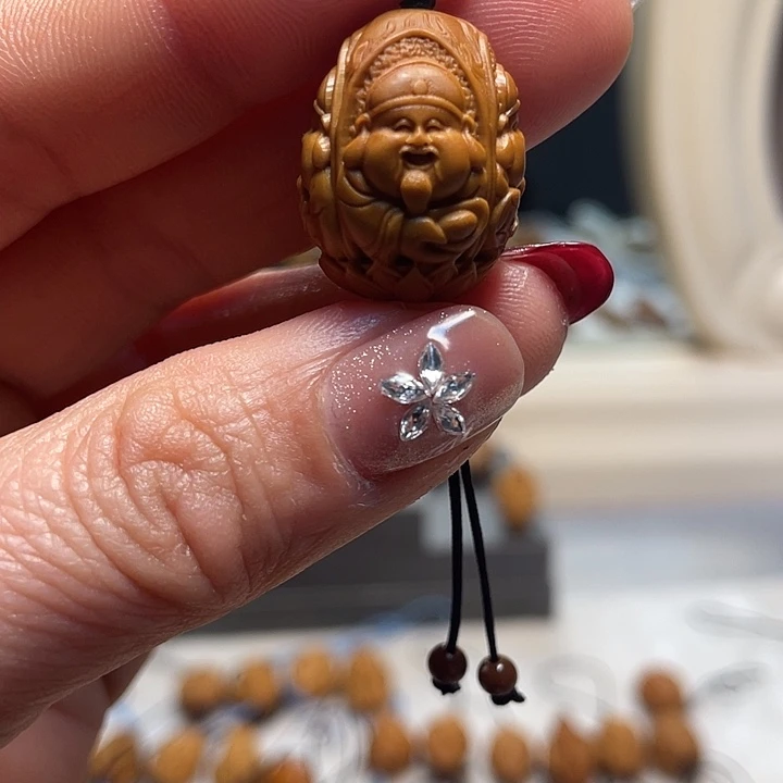 橄榄核吊坠橄榄核