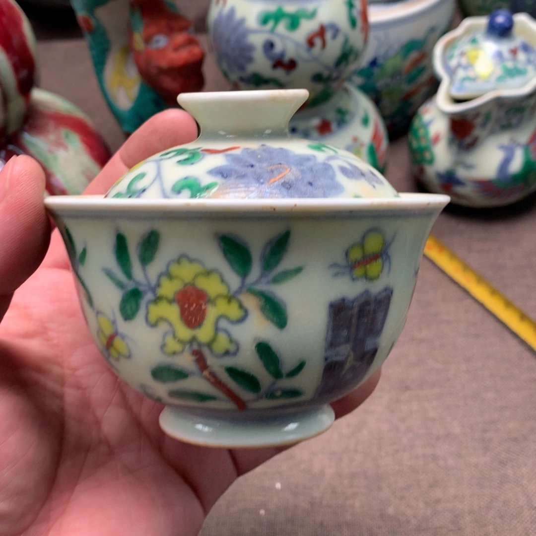摆件陶瓷旧藏瓷器旧藏瓷器