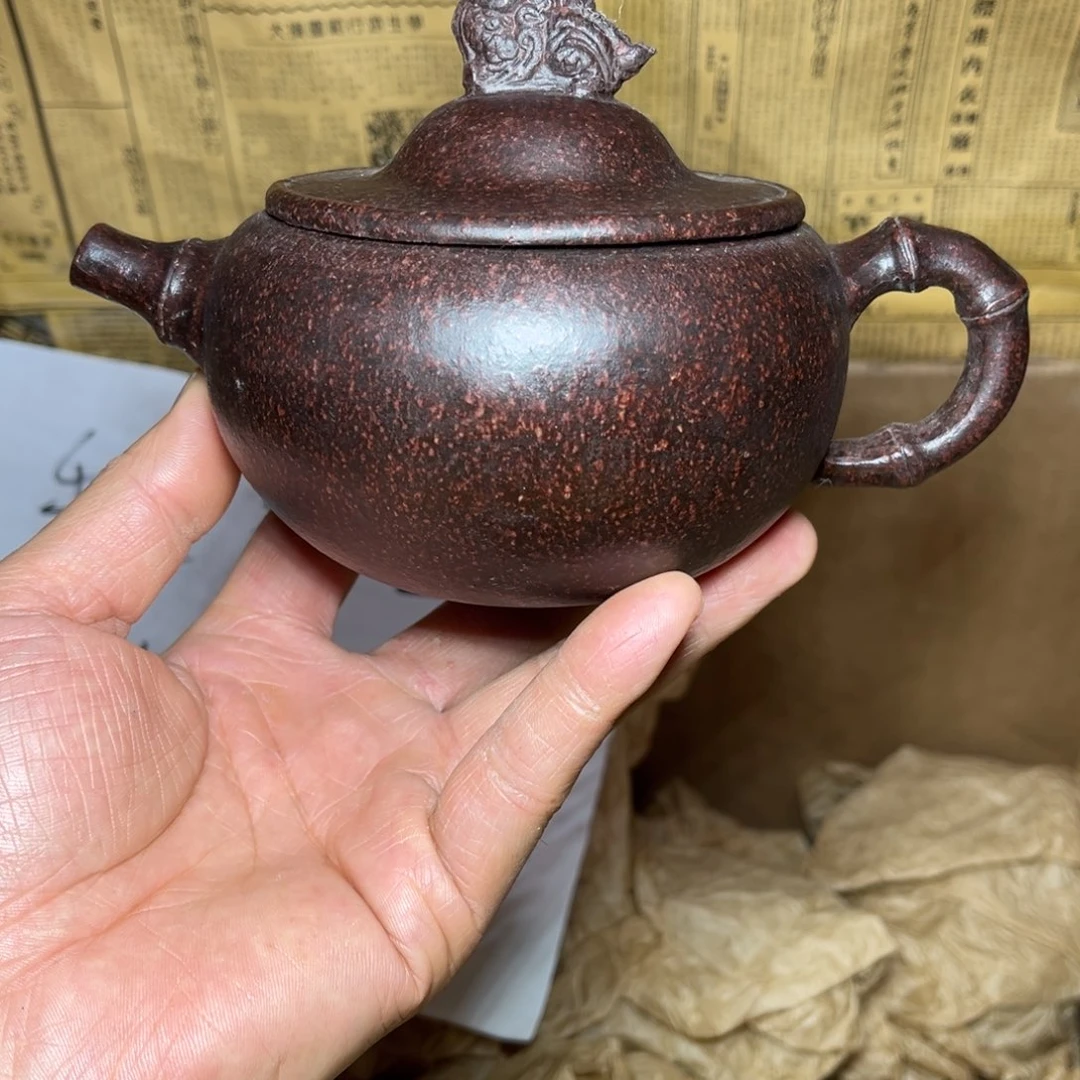 紫砂茶壶宜兴原矿紫砂壶