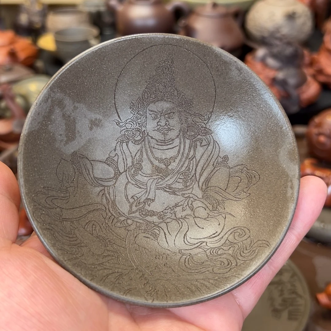 茶宠紫砂紫砂杯子