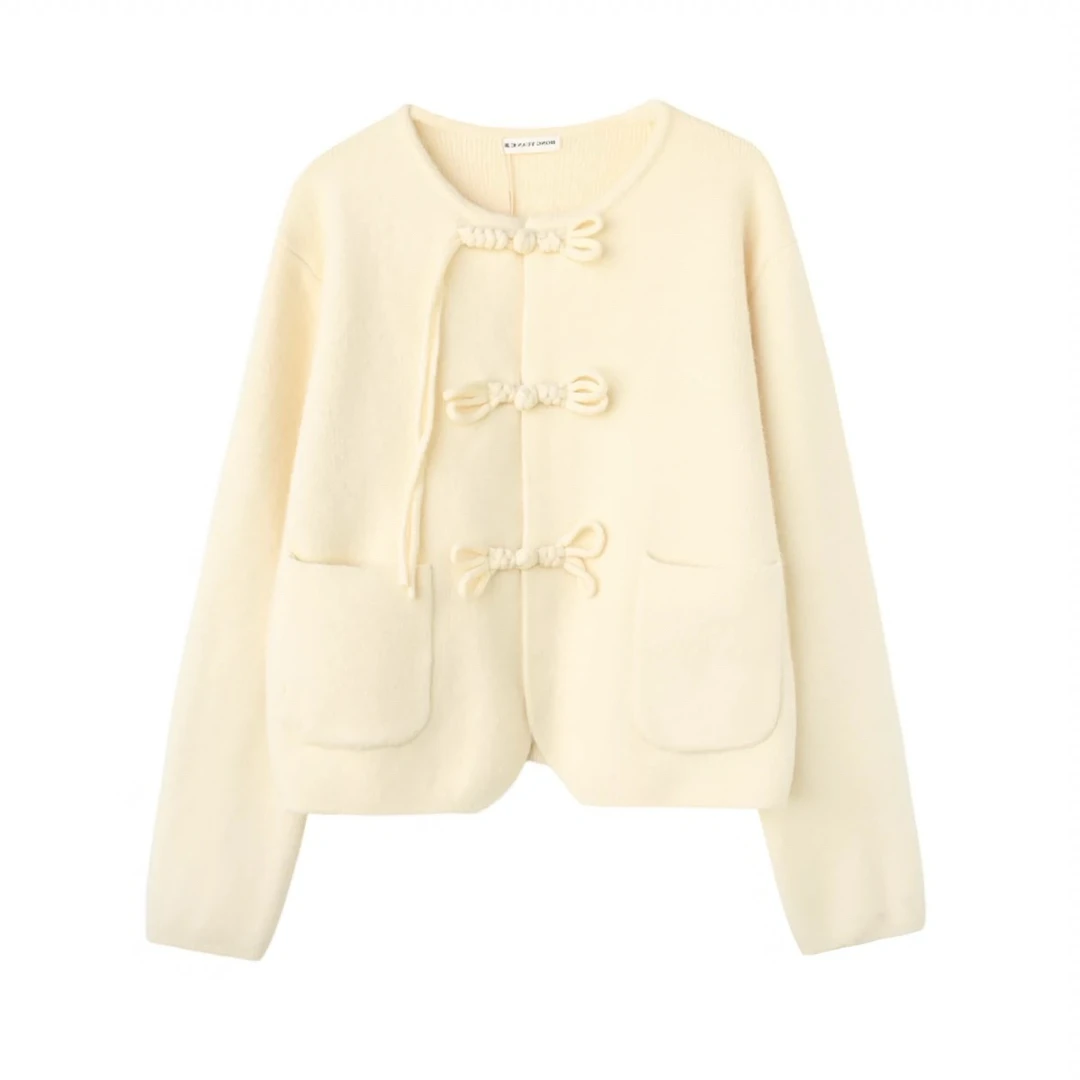 主播推荐~751-800毛衣气质百搭时尚针织休闲圆领秋冬长袖宽松设计