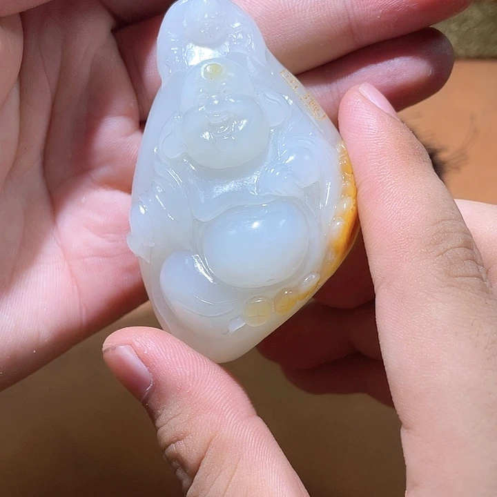 和田玉未镶嵌颈饰CC
