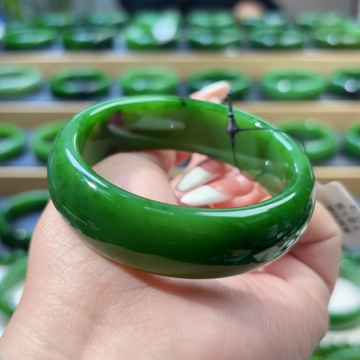 未镶嵌手镯和田玉55-56