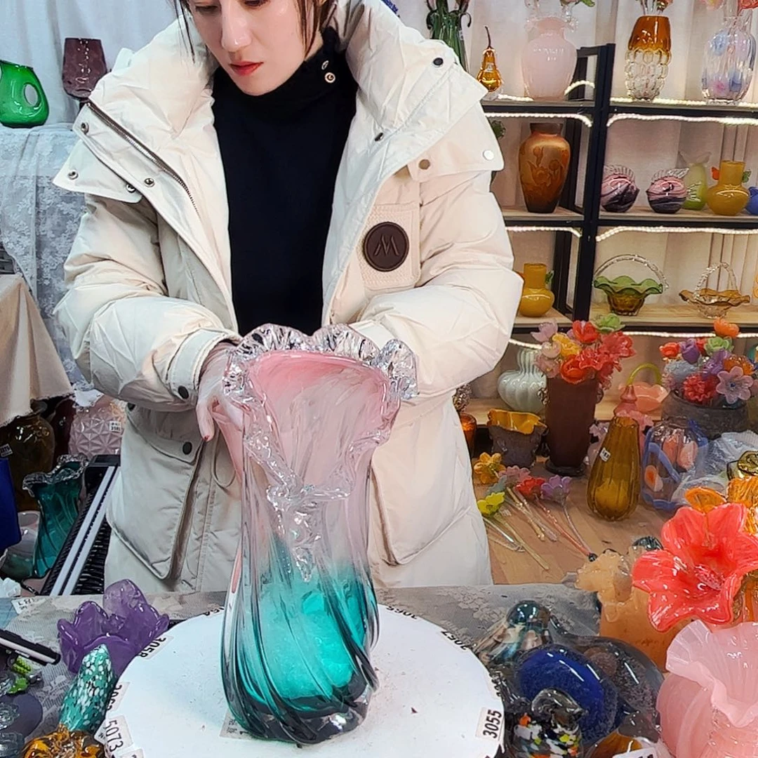 用***8渐变女王家悦琉璃工艺品