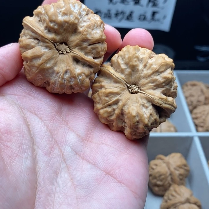 文玩核桃把件大*蛤蟆