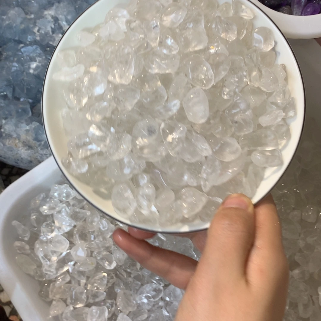 未镶嵌珠宝半成品水晶天然