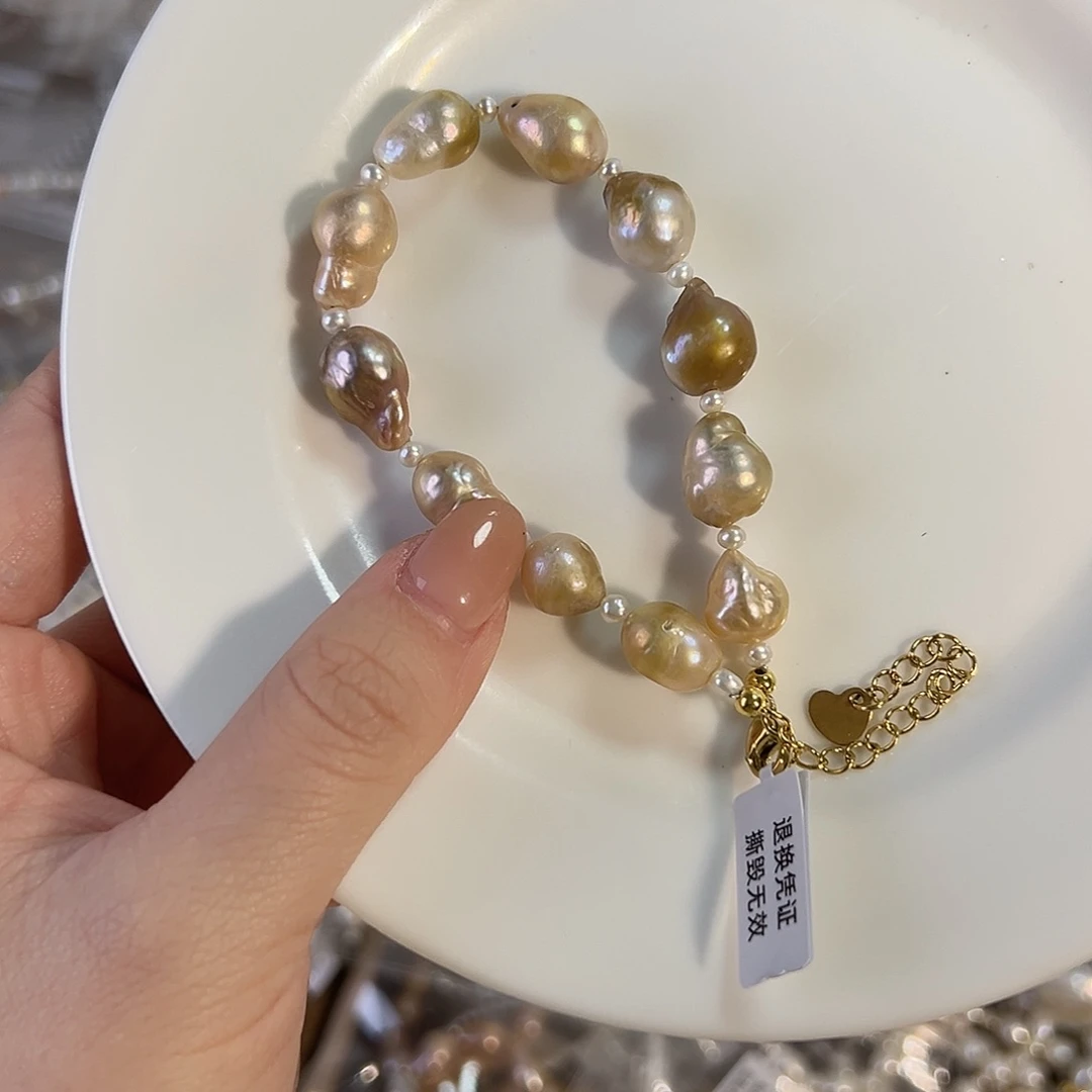 设计款珠宝未镶嵌淡水珍珠