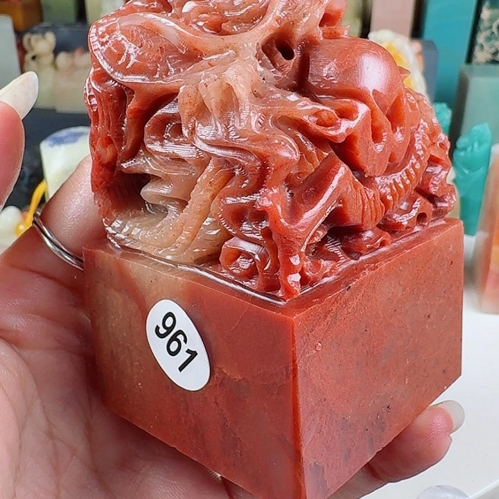 寿山石印石印石章料…..