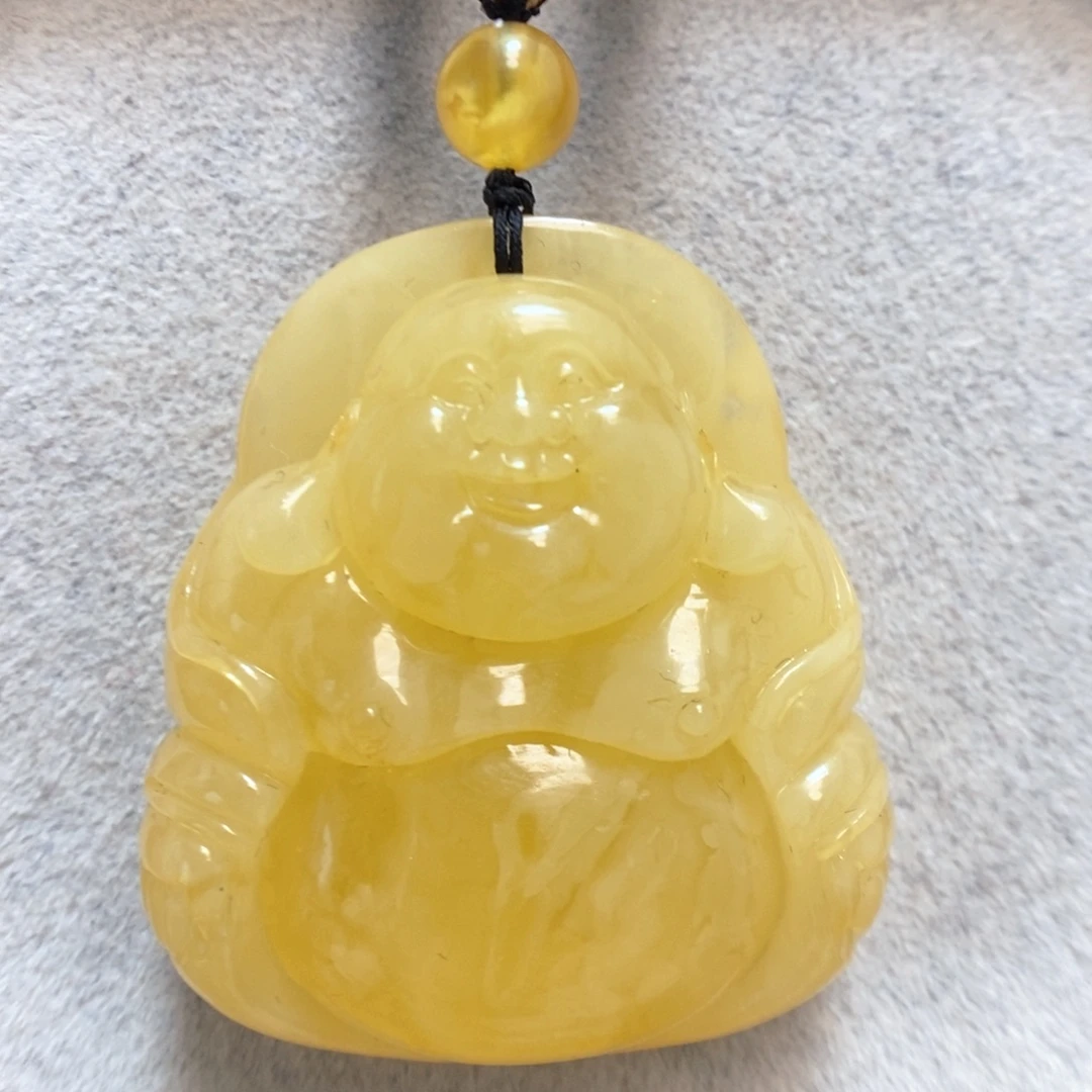 蜜蜡颈饰未镶嵌蜜蜡