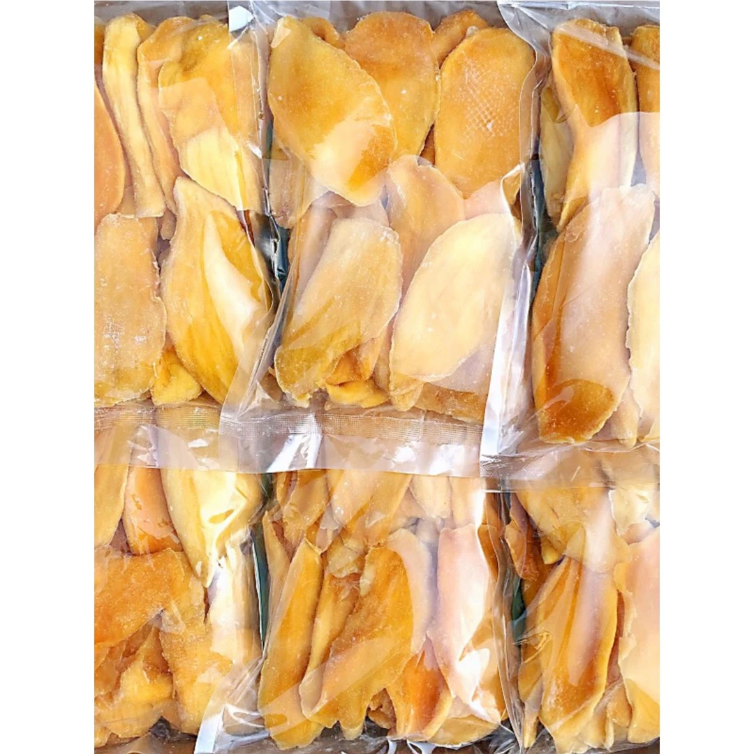 芒果干新鲜水果干蜜饯果脯泰国风味网红休闲零食软糯酸甜