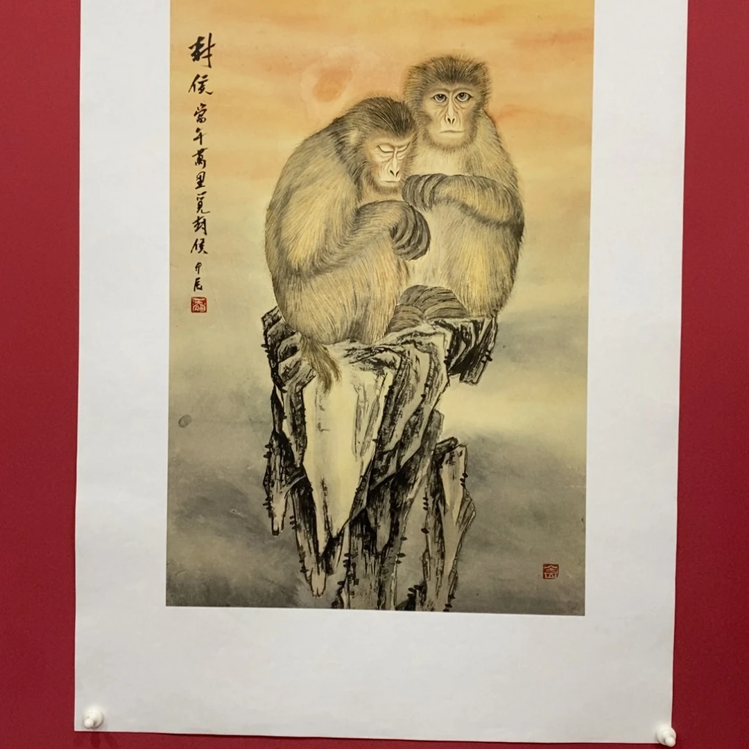 国画刘小平四尺四开精品佳作