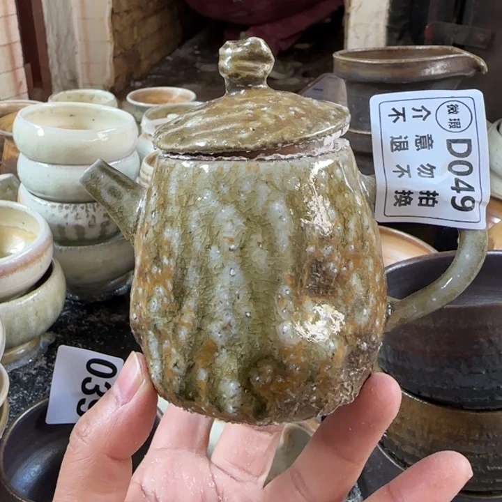 粗砂茶壶开窑啦开窑啦开窑啦