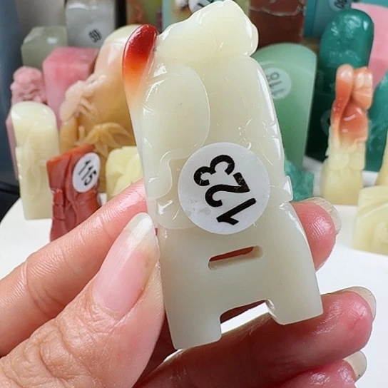 寿山石印石印石章料…..