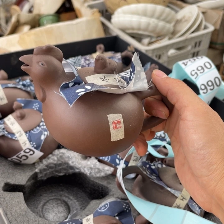 摆件陶瓷艺术摆件摆件鸡