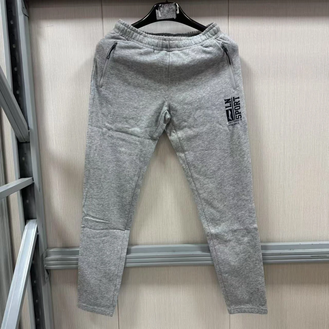 《B品以直播展示为主》李宁休闲裤春秋女款宽松直筒运动卫裤AKLN338