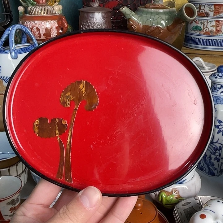 瓷片壶承树脂贴樱皮大的哦