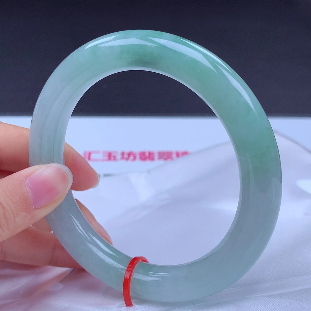 未镶嵌手镯翡翠手镯001592